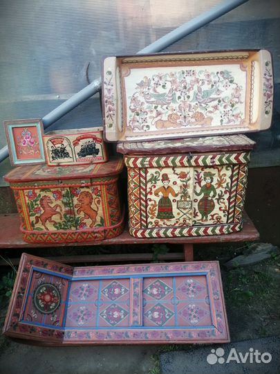 Старинные вещи в росписи