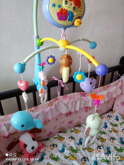 Мобиль на кроватку