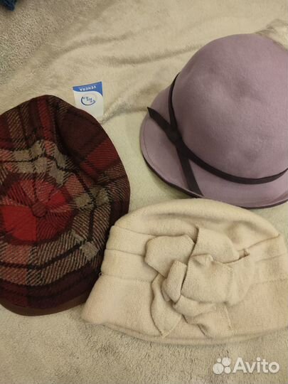 Новые шляпа и кепка, Италия, оригинал