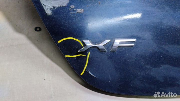 Крышка багажника дверь Jaguar Xf X250