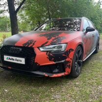 Audi A4 2.0 AMT, 2018, 170 000 км, с пробегом, цена 2 800 000 руб.