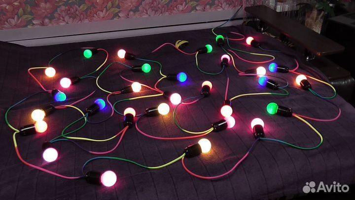 Ретро гирлянда