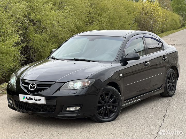 Mazda 3 2.0 МТ, 2008, 269 859 км