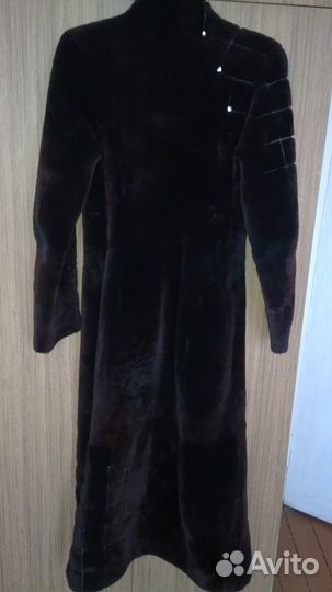 Продам мутоновую шубу