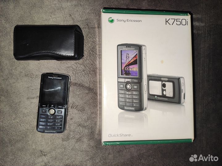 Sony Ericsson K750i