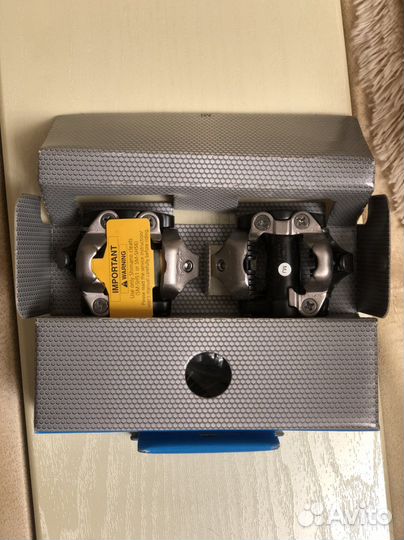 Новые педали