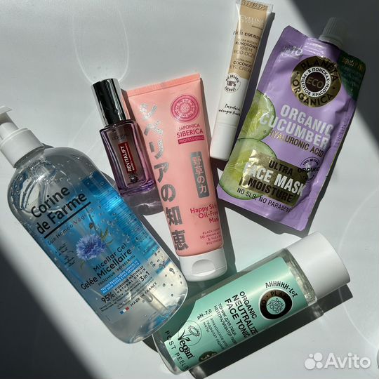 Бокс уходовой косметики