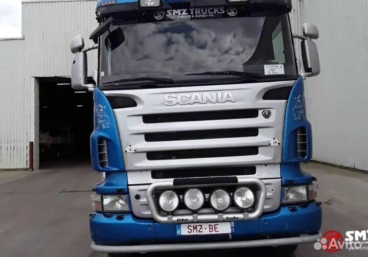 Pазбираем грузовик Scania 5 series 2005-2010