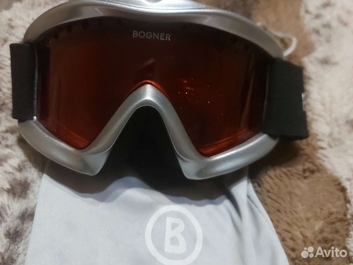 Шлем горнолыжный детский,маска богнер