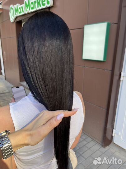 Кератин/Ботокс/Холодный уход