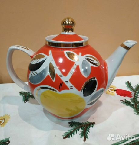 Чайники СССР