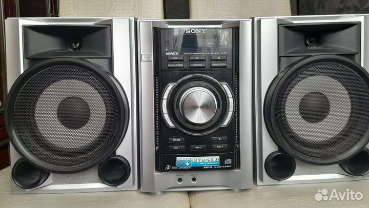 Музыкальный центр sony mhc 68