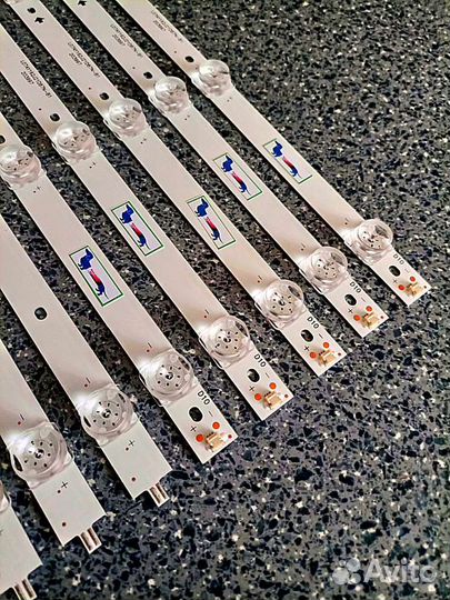 Led подсветка CRH-BK55S1U51S3030T05107BE-REV1.3 B