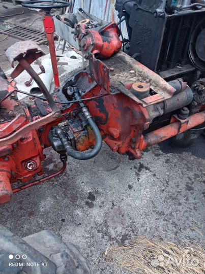 Запчасти т 25