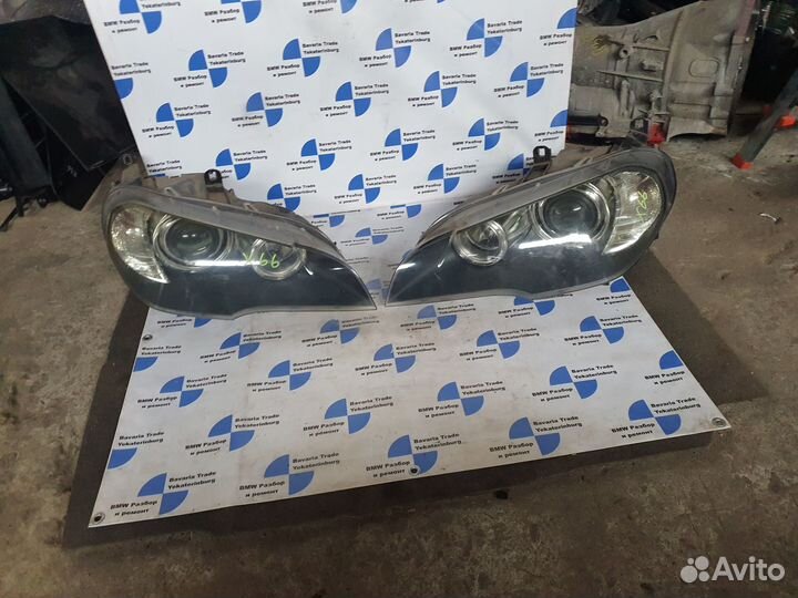 Фары галоген bmw x5 e70