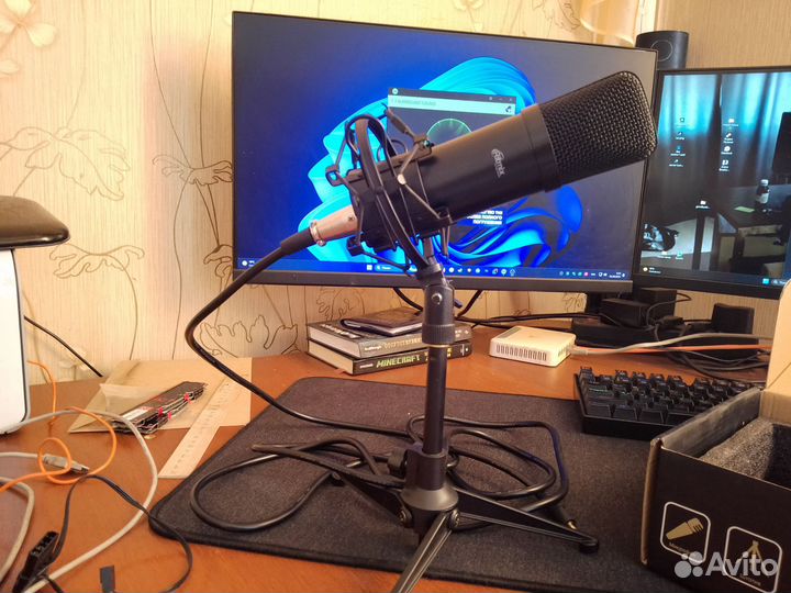 Микрофон ritmix Rdm-160 Black (Новый)