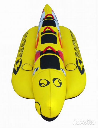 Трехместный буксируемый баллон