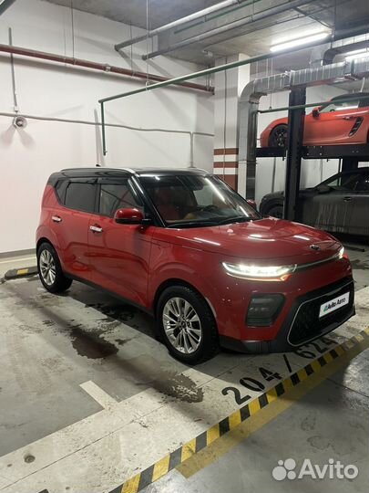 Kia Soul 1.6 AT, 2019, 61 000 км