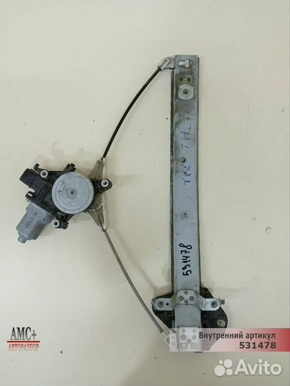 Стеклоподъемник электр. задний левый Subaru Forest
