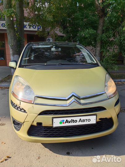 Citroen C4 Picasso 2.0 AMT, 2008, 176 000 км