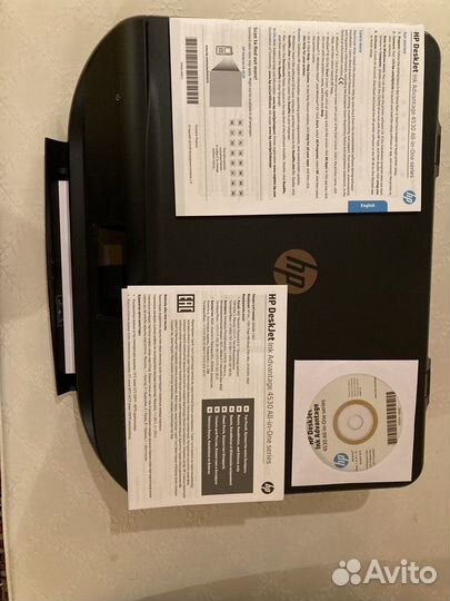 Мфу HP DeskJet Ink Advantage 4530