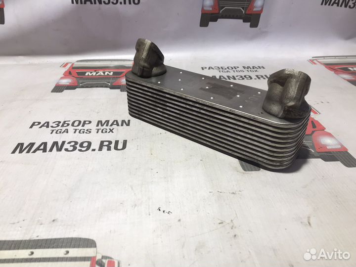 Масляный радиатор MAN