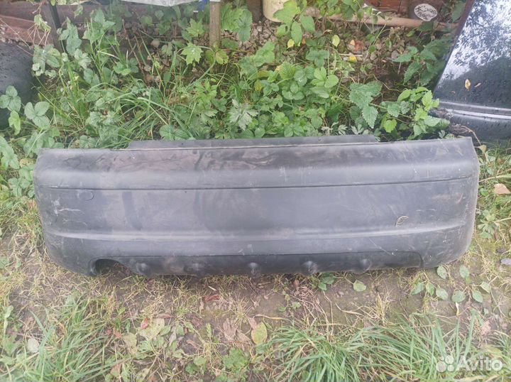 Задний бампер daewoo matiz дэу матиз