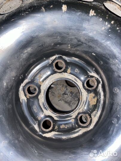 Штампованные диски 6 1/2 jx16h2 is39 MBB