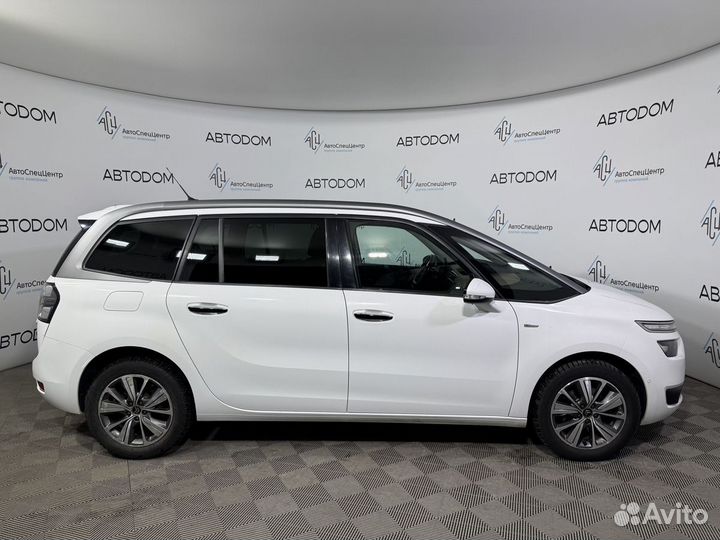 Citroen Grand C4 Picasso 1.6 AT, 2016, 97 420 км