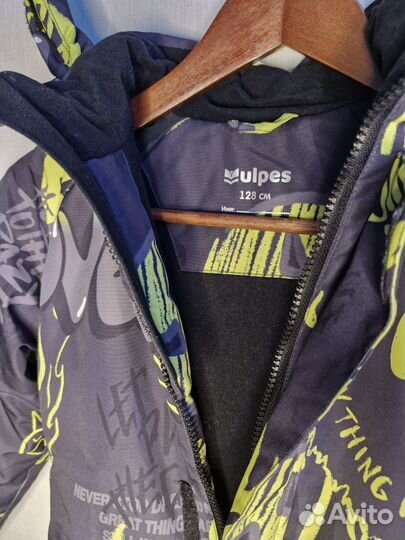 Зимний комбинезон 128