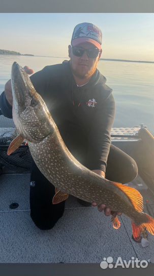 Рыбалка с гидом