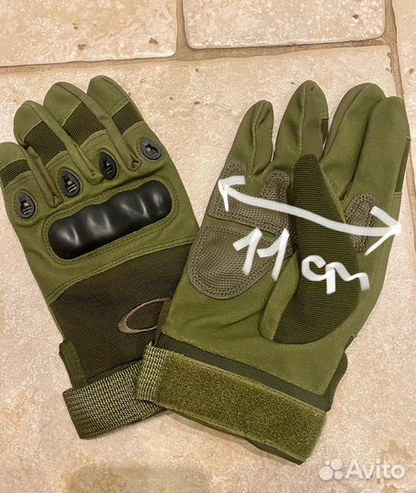 Тактические перчатки