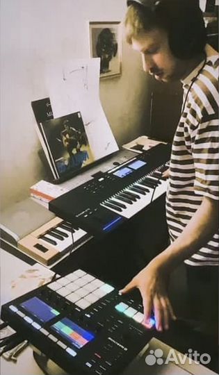 Native instruments komplete kontrol49mk2