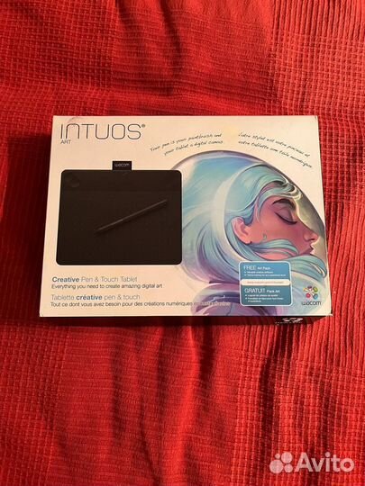 Графический планшет Wacom Intuos Art S