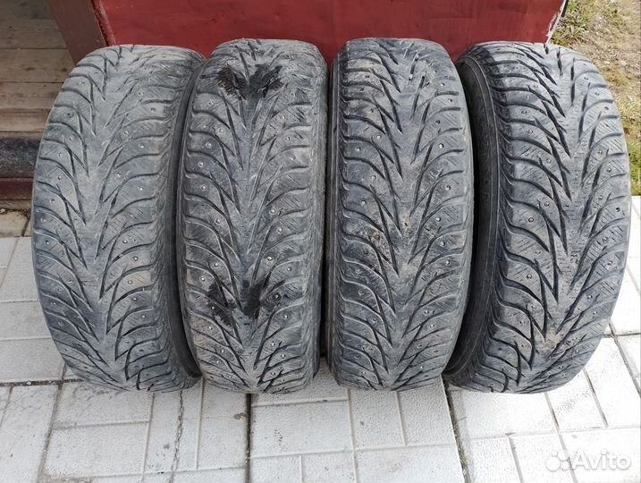 Зимняя резина r15