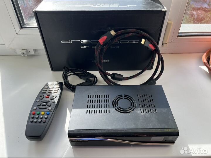 Спутниковый Ресивер DreamBox DM 800 HD se