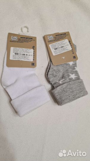 Носочки детские