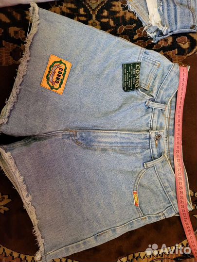 Шорты Джинсы СССР винтаж