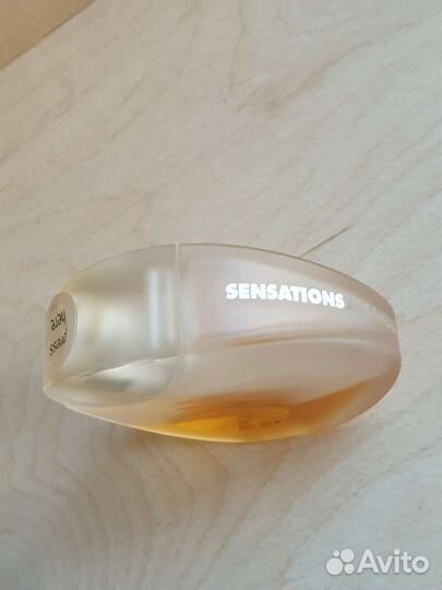 Туалетная вода Jil Sander Sensations винтаж