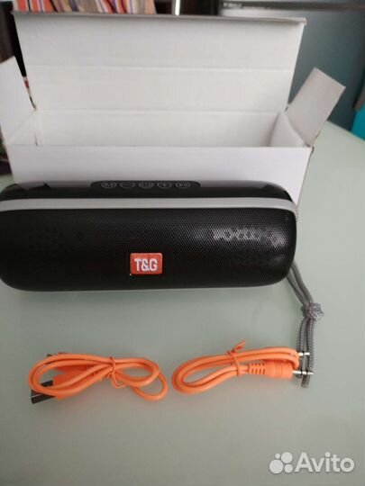 Портативная колонка bluetooth