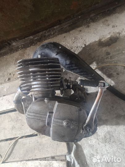 Двигатель зид 200 курьер