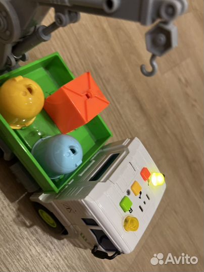 Развивающий автомобиль