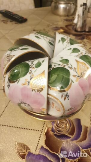 Чайный сервиз лфз СССР