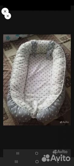 Кокон для новорожденных