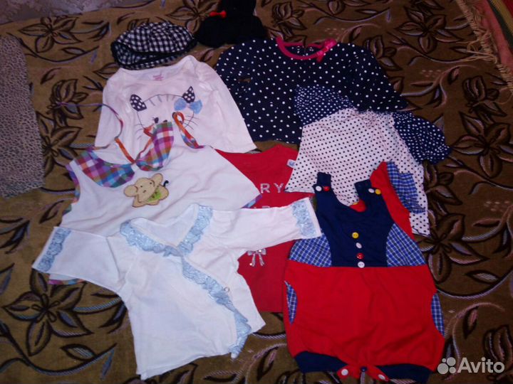 Вещи на девочку