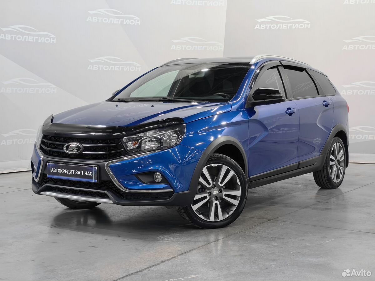 ВАЗ (LADA) Vesta Cross 1.6 CVT, 2021, 81 973 км