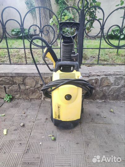 Мойка высокого давления karcher к 5.20м