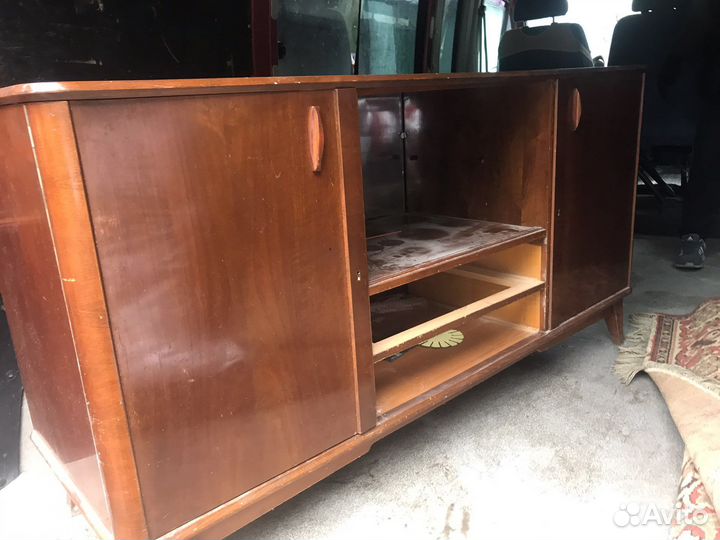 Хайборд тумба mid century