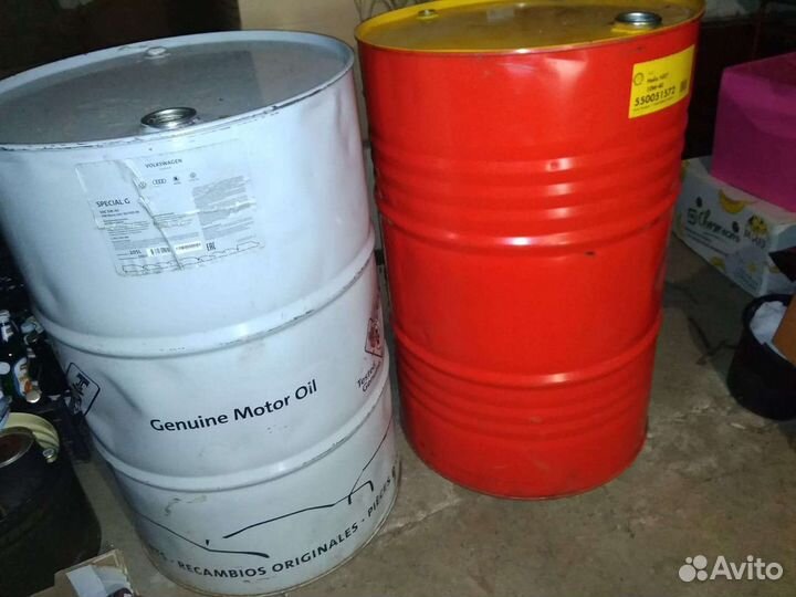 Бочка 200 литров металлическая