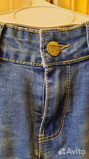 Джинсы для девочки новые 152-158